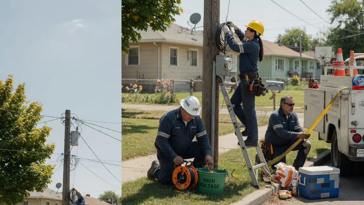 Emergency Electrician in Calamus, IA near me